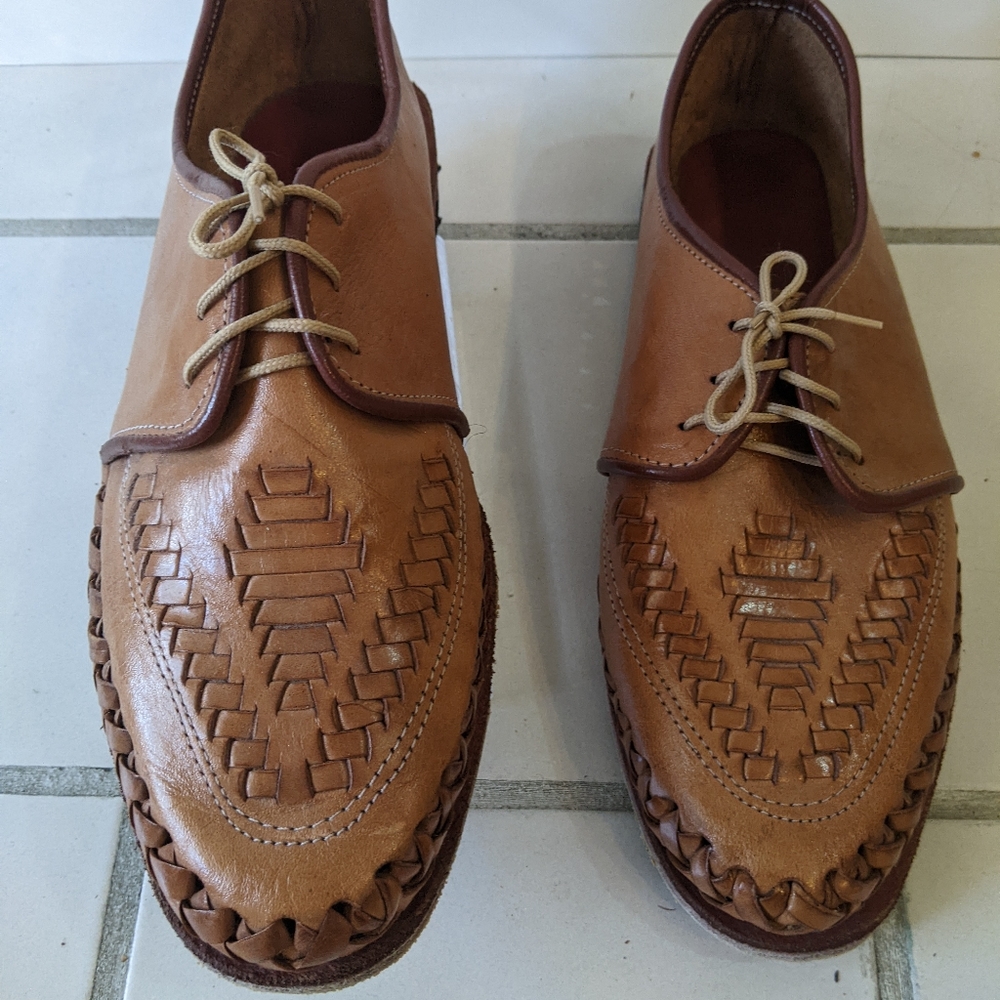 Mexican leather shoes - Picture 4 of 7